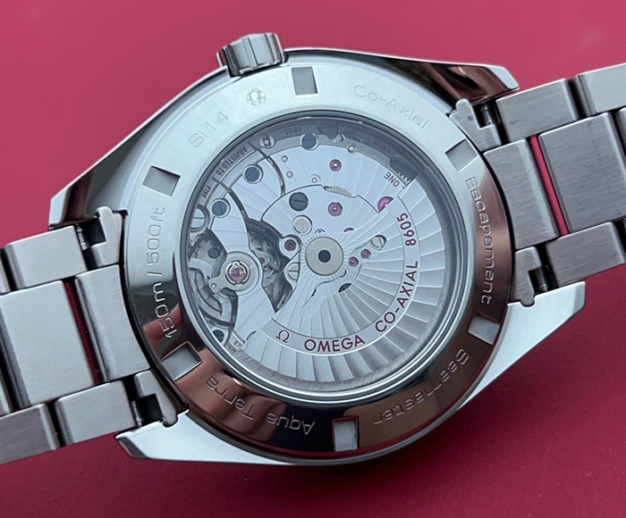 Omega Seamaster Aqua Terra 150M Co-Axial GMT Wristwatch Ref. 231.10.43.22.01.001